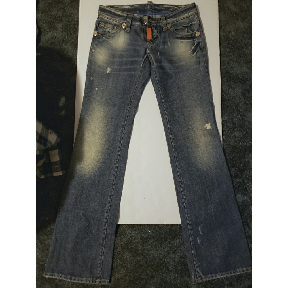 Dsquared2 Donna Jean's size 29 Waist/33 Length